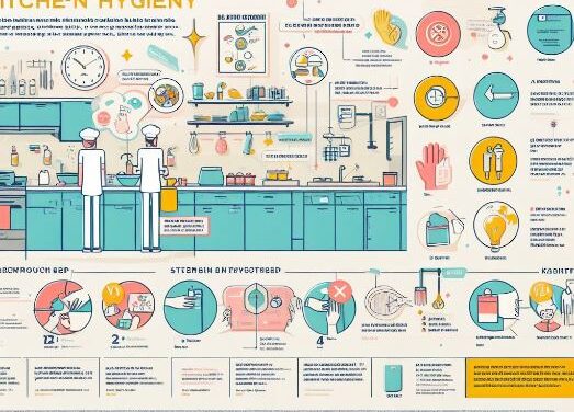 Importance of kitchen hygiene
