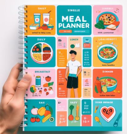 Meal planner for single person