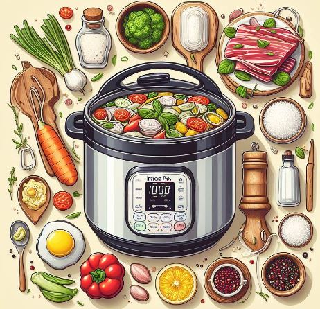Instant pot cooking tips