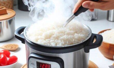 Is cooking rice in pressure cooker bad