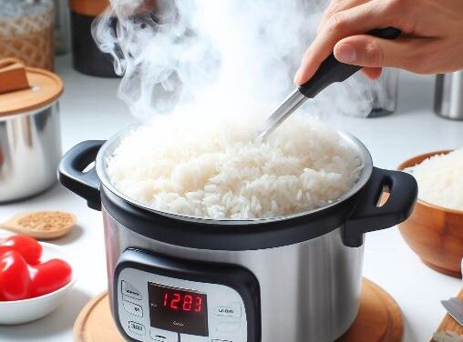 Is cooking rice in pressure cooker bad