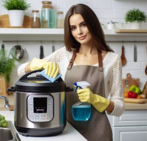 How to clean instant pot