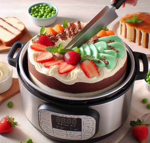 How to make cake in an instant pot