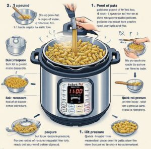 How to cook pasta in an instant pot
