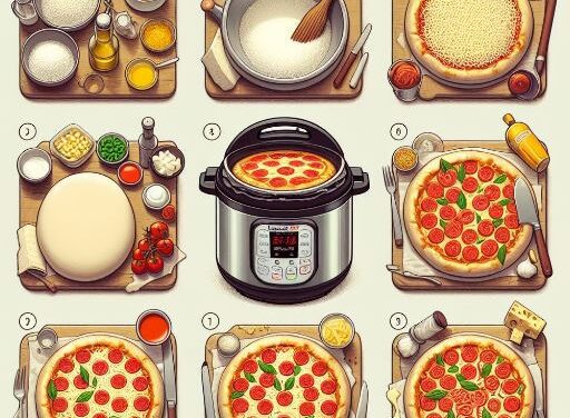 How to make pizza in instant pot