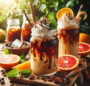Iced Coffee Creations for Hot Summer Days