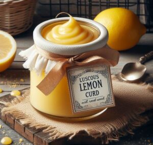 Luscious Lemon Curd