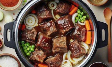 How to Cook Oxtails in a Pressure Cooker